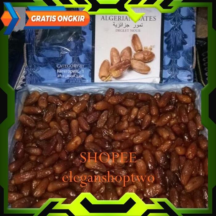 

KURMA BARARI MADU KURMA MADU KURMA TUNIS MADU / 5KG PRODUK BAHAN BERKUALITAS TINGGI !!
