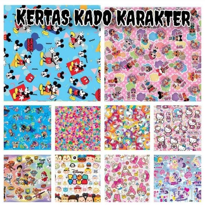 

Pesan sekarang, nikmati diskon fantastis." KERTAS KADO FANCY ISI 50 Pcs / KERTAS KADO MURAH ||