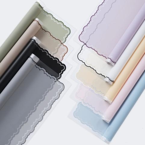 

Berkualitas tinggi, harga yang membuat senang hati." WAVY FRAME CELLOPHANE (1 PACK ISI 20 LEMBAR) KERTAS BUKET BUNGA WRAPPING PAPER ||