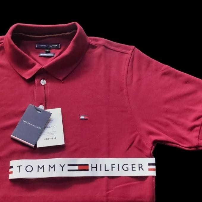 nap Kaos polo lengan pendek branded | kaos tommy | kaos polo krah slimfit