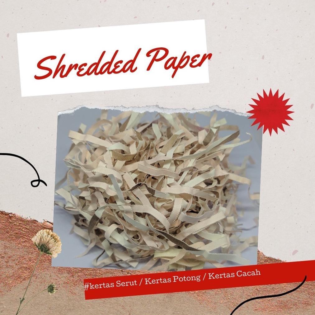 

Dapatkan potongan harga terbesar hanya hari ini." KERTAS SERUT 1KG / KERTAS CACAH / SHREDDED PAPER HAMPERS / KERTAS SERUT GIFTBOX ||