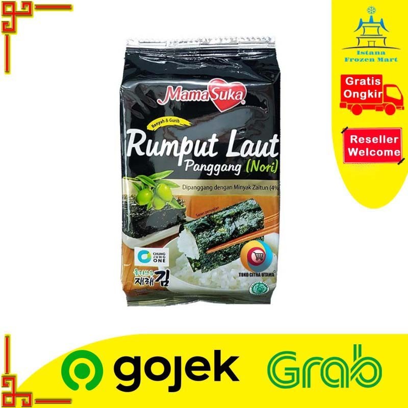 

Rumput Laut MAMA SUKA Original 4.5 GR