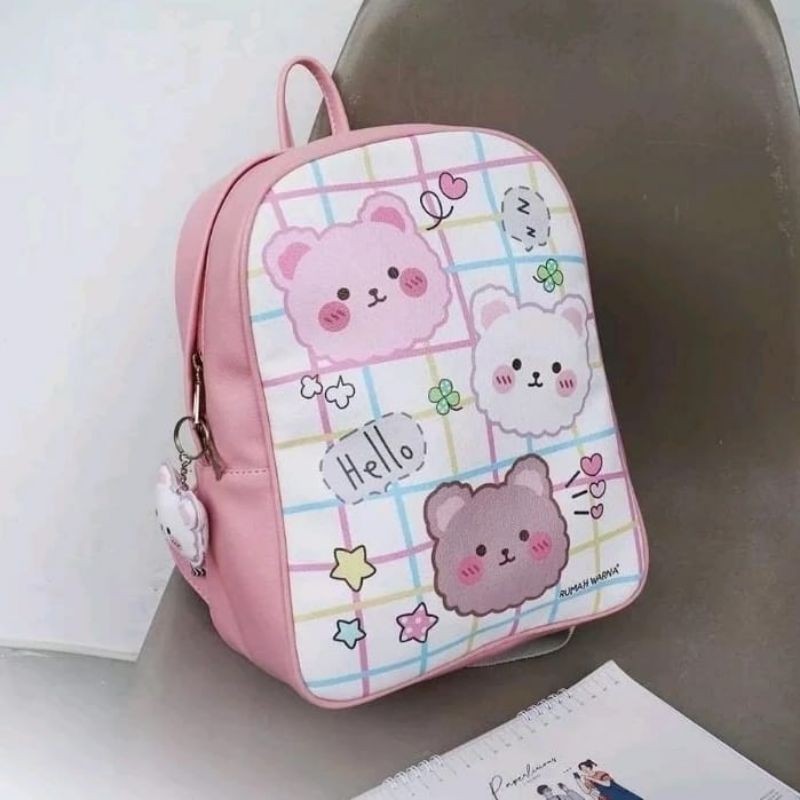 Rumah Warna Tas Ransel Anak Arion