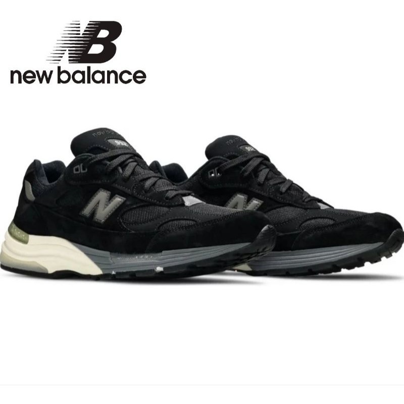 Sneakers NB 999BL Black Grey 100% Original BNIB