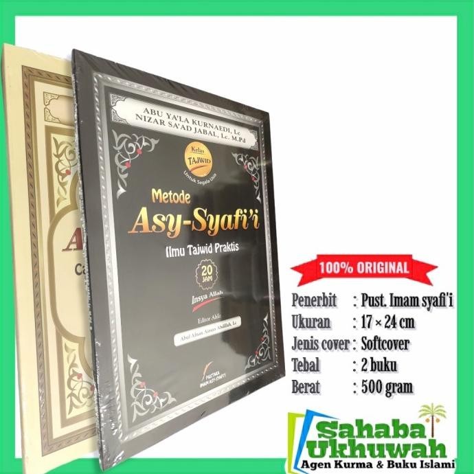 

Metode Asy syafii Tajwid dan Iqro