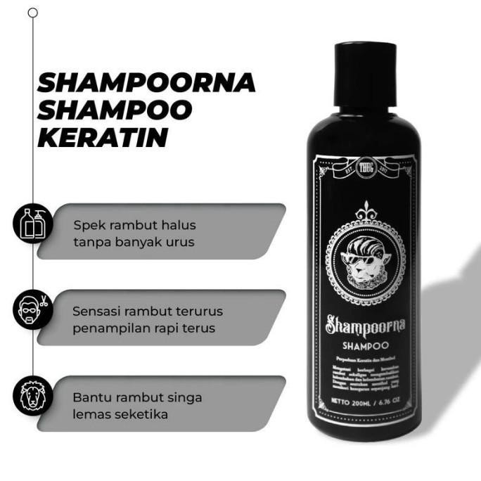 THUG SHAMPOO PELURUS RAMBUT  WS04