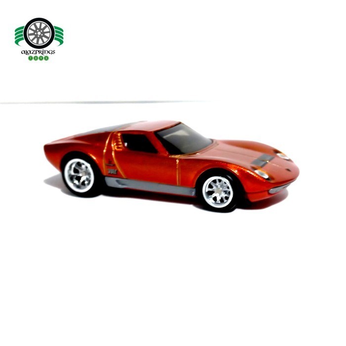 FLASH SALE HOTWHEELS THS 71 LAMBORGHINI MIURA SV SUPER TREASURE HUNT LOOSE TERBARU