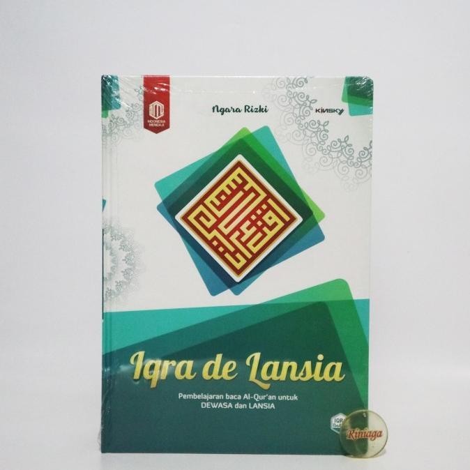 

Iqra De Lansia - Buku Iqro Belajar Membaca Alquran Untuk Lanjut Usia