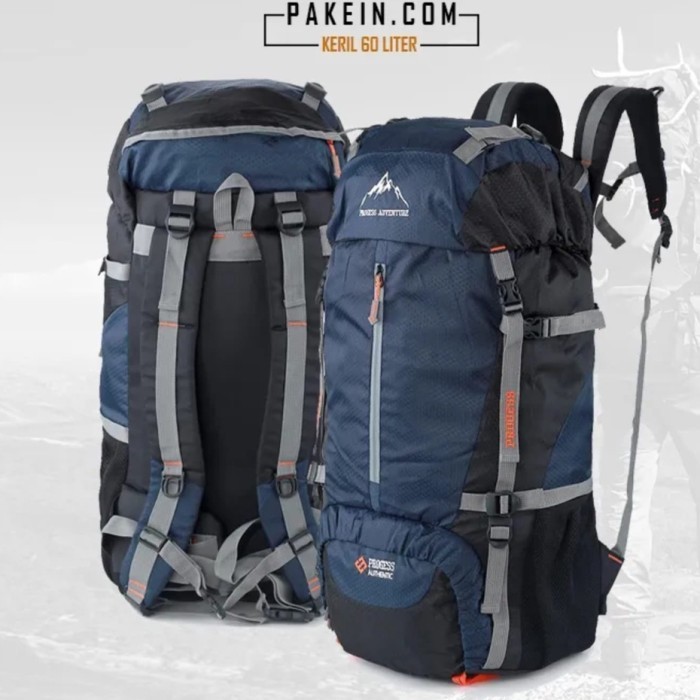 Tas Ransel Gunung 60 Liter /Tas Camping/Tas Keril