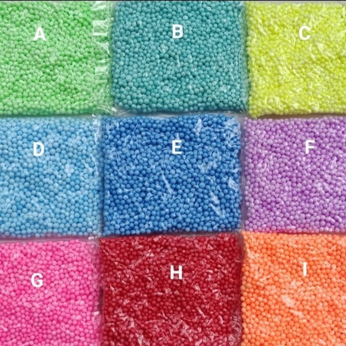 

Terlaris Styrofoam Gabus Butiran Warna 1 Kg Promo Terbaru