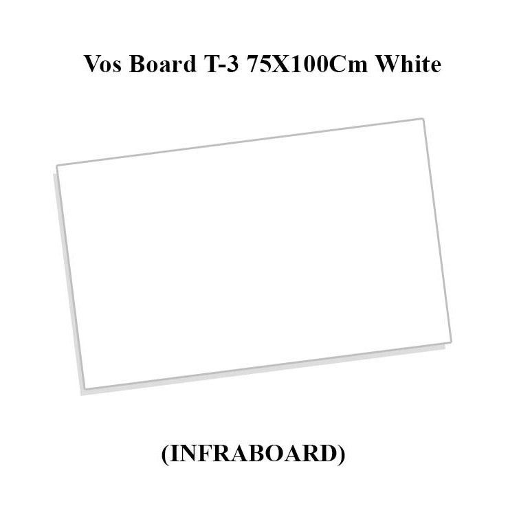 Terlaris Vos Board T-3 75X100Cm White Promo Terbaru