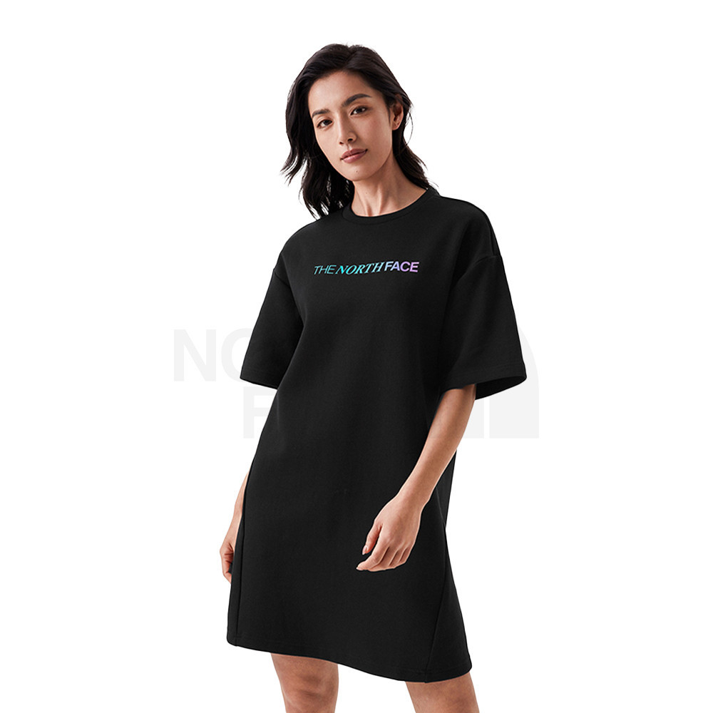 The North Face Women T-Shirt Dress-NF0A7WEWJK3