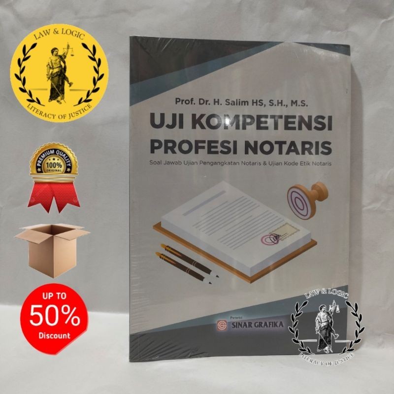 UJI KOMPETENSI PROFESI NOTARIS Soal Jawab Ujian Pengangkatan Notaris & Ujian Kode Etik Notaris - Pro