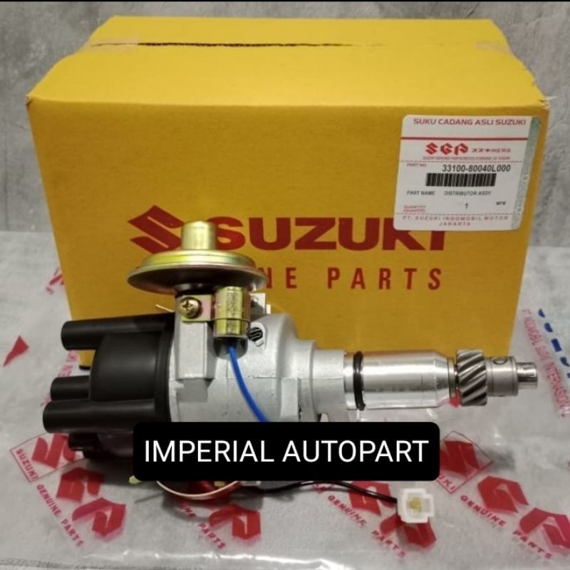 delco platina distributor assy jimny katana sj410 forsa oem