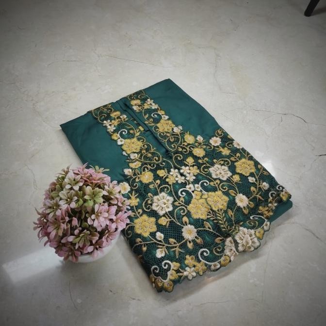 Best Sales Bahan Kebaya Bordir/Kain Kebaya/Bakal Kebaya Stok Terbatas