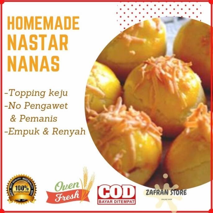 

Nastar Nanas Wijsman 500 Gram Kue Kering Mastar lembut Isi 500 Gram