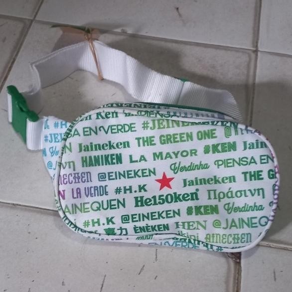 Sling Bag Pria Heineken New Xadeerxa
