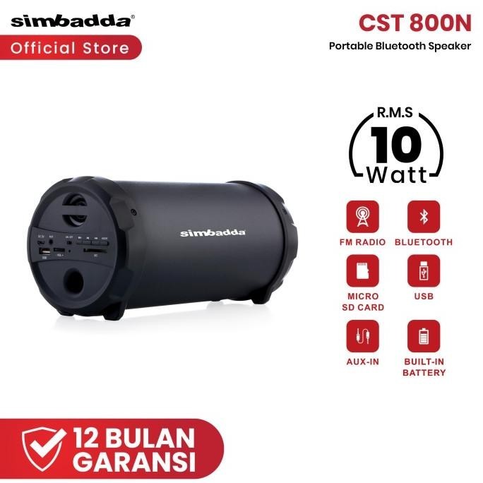 Simbadda Music Player Cst 800N
