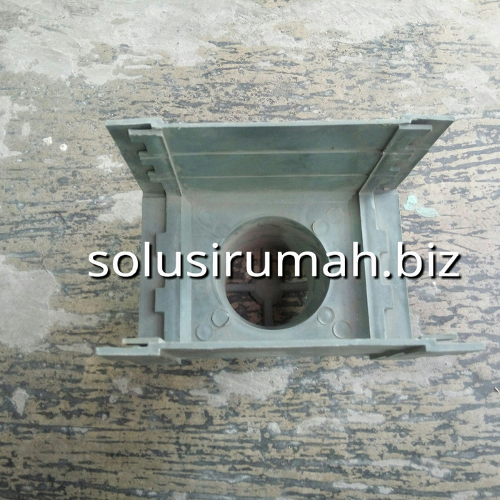 ```````] CORONG TALANG KOTAK 4" JAYA FITING PVC