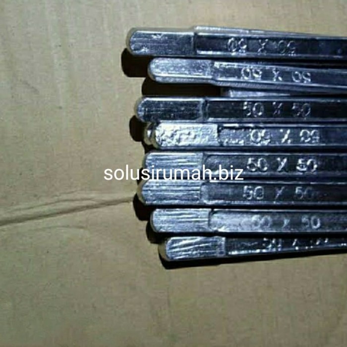 >>>>>] timah batangan super 50x50 50 harga 1kg 1kilo 1000g solder patri 1 kg