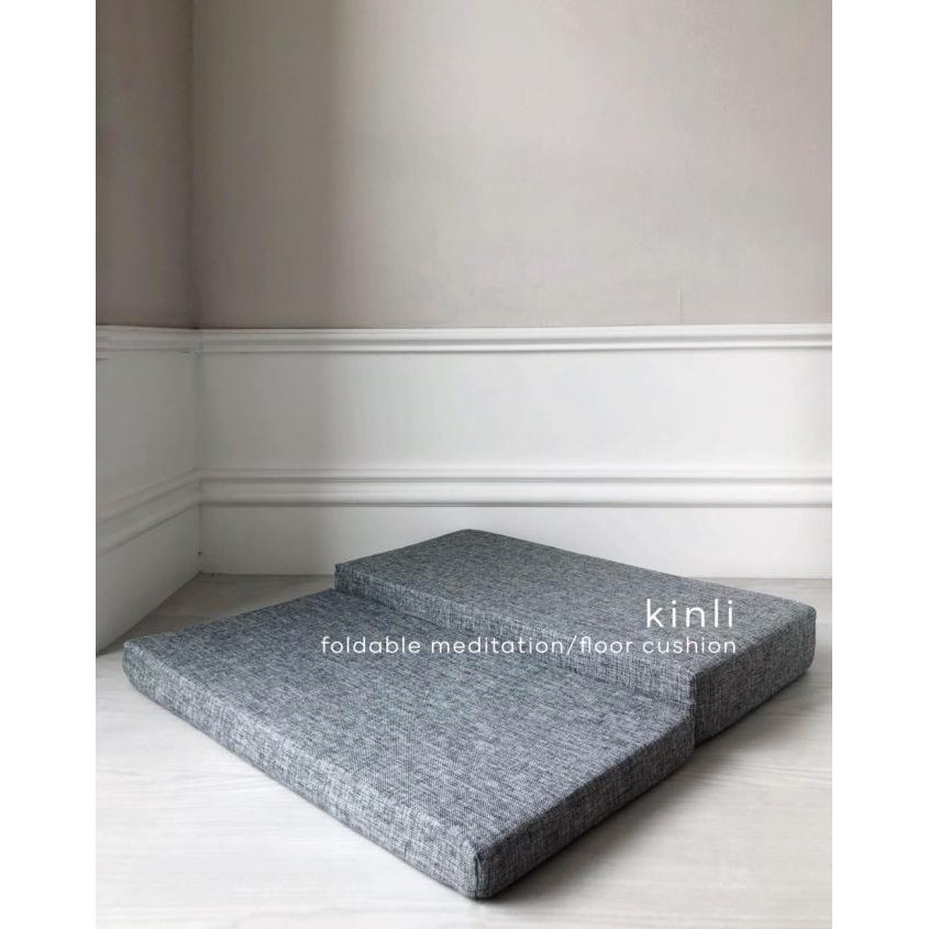 foldable meditation cushion meditation pad alas duduk meditasi