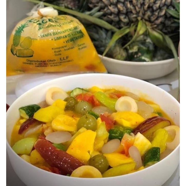 

Rujak Aceh LLF asli Medan GS