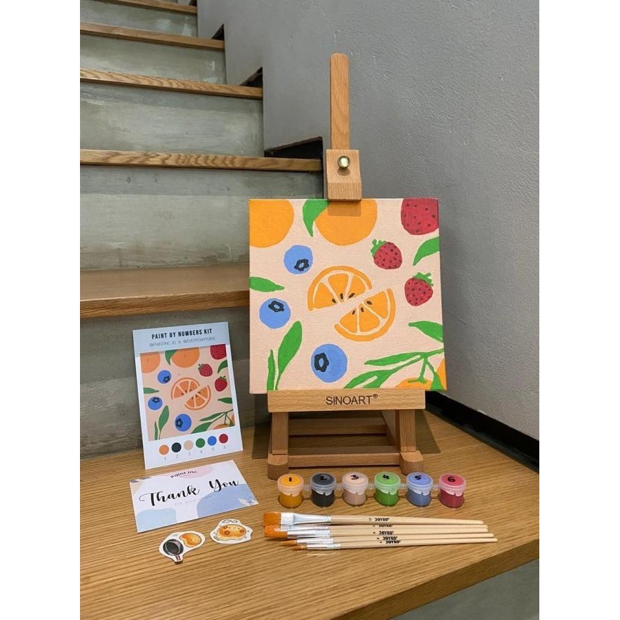 

Paint by Numbers Kit: Paintinc ID X Everydayyobe|Painting Kit|Hampers