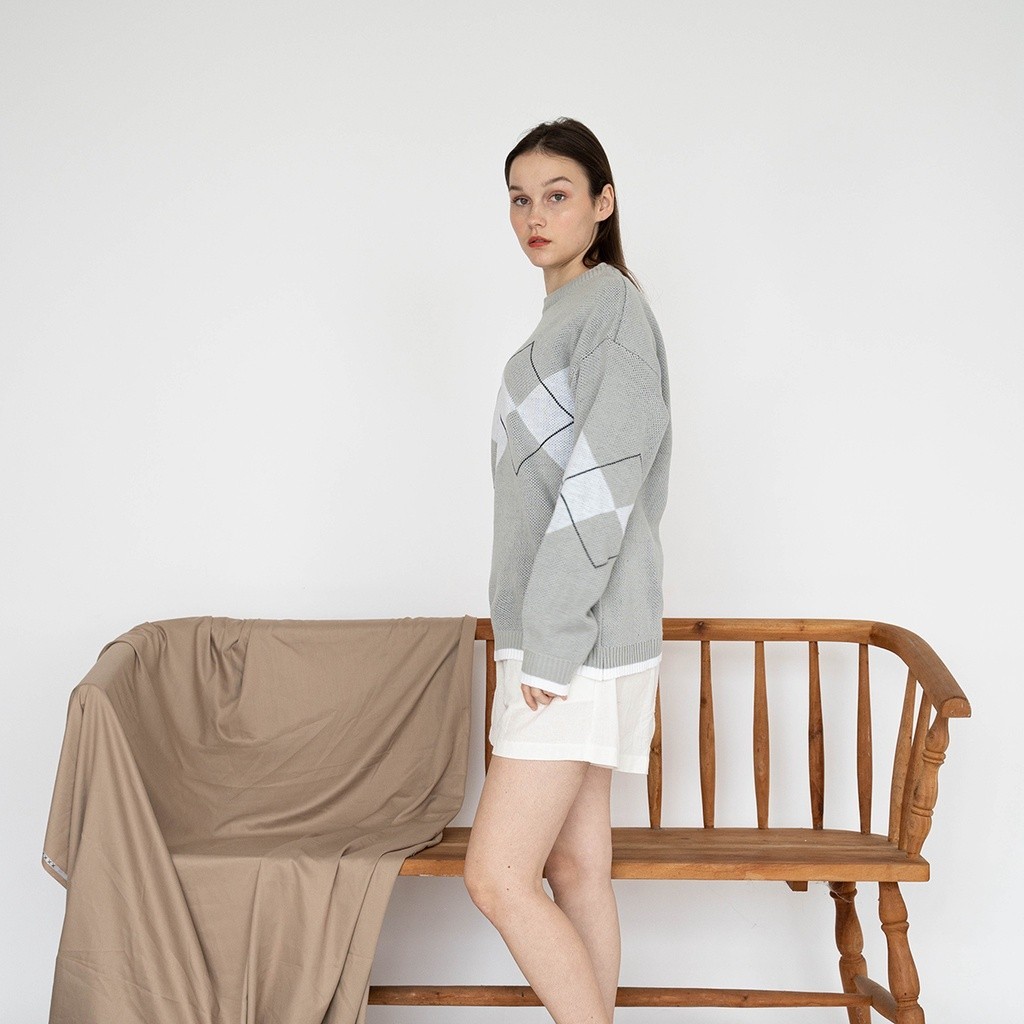 [COLD COLLECTIONS] NIGOO Lumi Knit Sweater Oversize