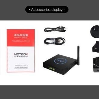 Terbaru  Android Tv Box Imetbox M3 Max - Android 10 8Core Ram Xawooxa