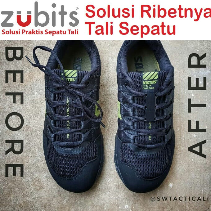 Fast Respond Magnet Zubits Amrik Gait Tali Sepatu Pdl Sneaker