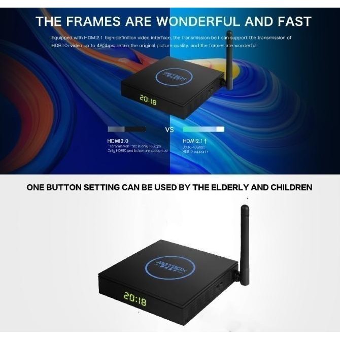 Terbaru  Imetbox M3 Max - Android 10 Tv Box 4Gb 128Gb Full Tv Xawooxa