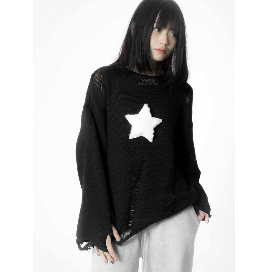 [COLD COLLECTIONS] Yorn - Hoshi Distressed Knit