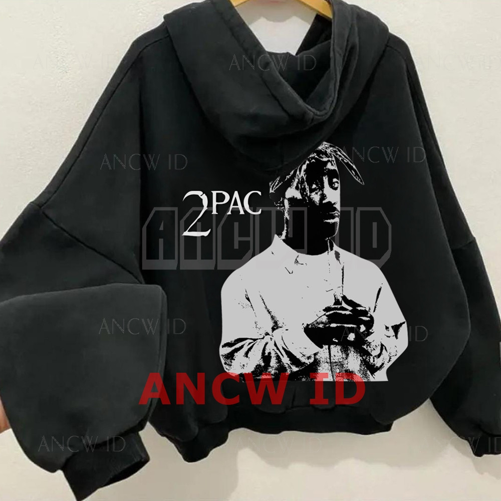 [COLD COLLECTIONS] 2PAC HOODIE ZIPPER UNISEX TRBARU