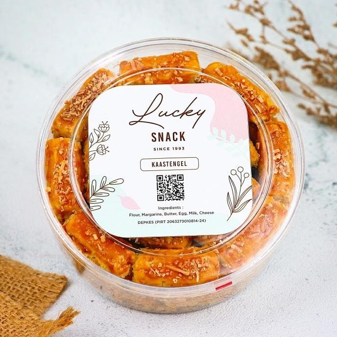 

Kue Kering "KEJU / CASTENGEL" Wisman Uk 1/4 KG #natal imlek lebaran