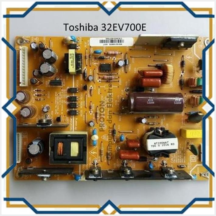 [PRO] POWER SUPPLY . PSU LCD TV TOSHIBA REGZA 32EV700E 32EV700X . FSP163-3F03 . E301791
