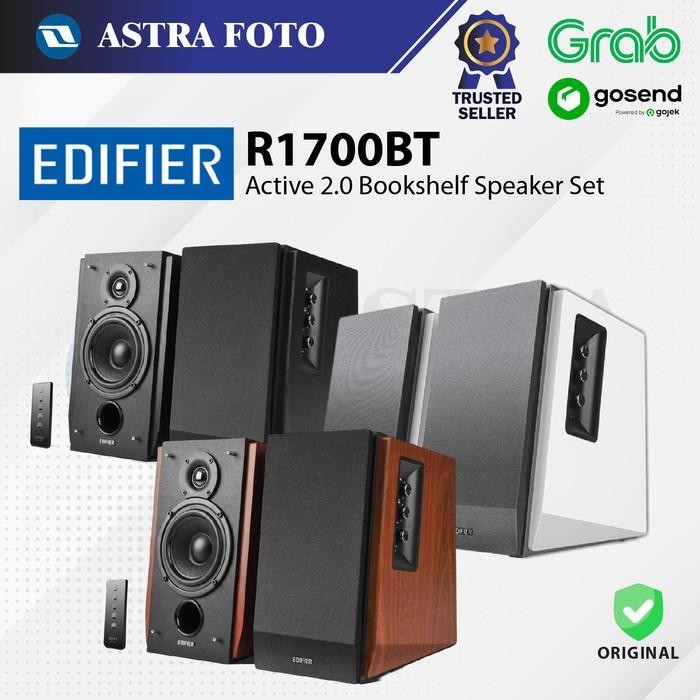 EDIFIER ACTIVE 2.0 BLUETOOTH SPEAKER SET - R1700BT