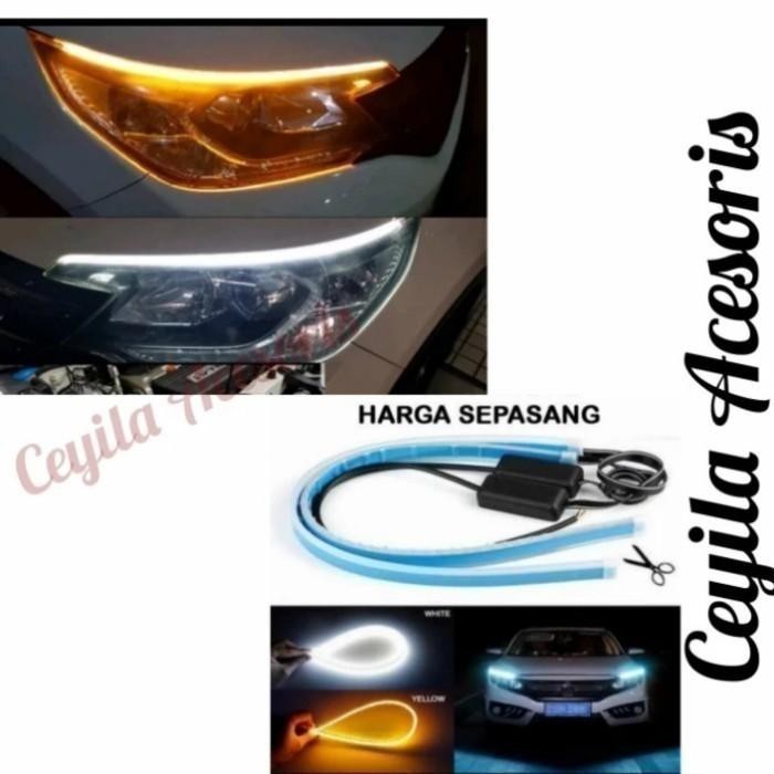 VARIASI LAMPU HEAD LAMPLIST LAMPU ALIS DEPAN MOBIL GRAND MAX/LUXIO