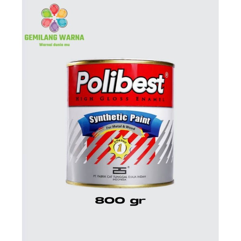 POLIBEST Cat Synthetic untuk Kayu dan Besi