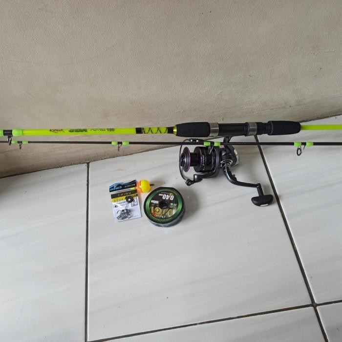 SET PANCING LENGKAP LAUT KEKUATAN 30KG TERMURAH JORAN SDA 180 CM