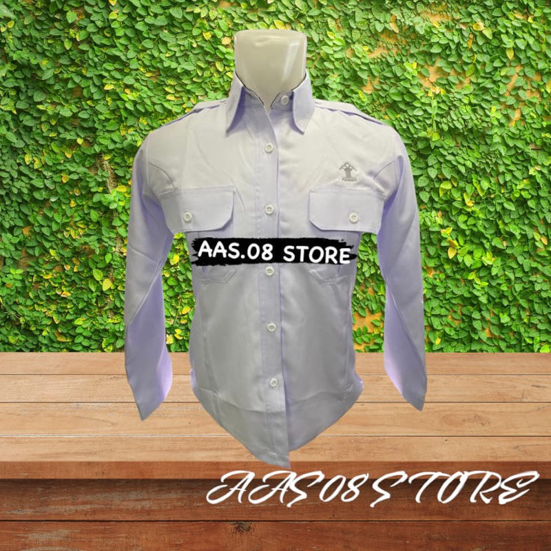 [FRESH STYLE] GET IT NOW SERAGAM PDH PENGAYOMAN KEMEJA PDH 3 KEMENKUMHAM PUTIH BAJU PENGAYOMAN PDH