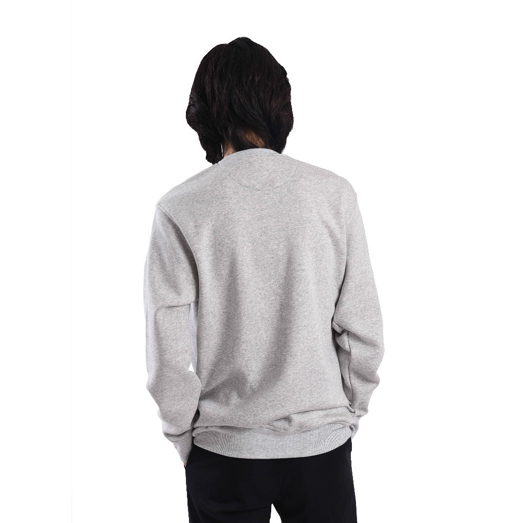 [HEAT IT UP] THE NEWEST Roughneck SS165 Misty Grey Kiddy Joy Crewneck