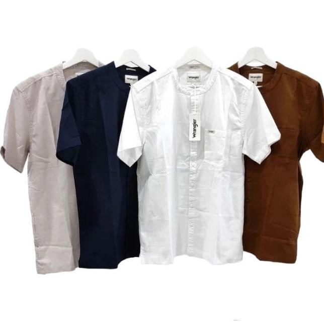 WRANGLER BAJU KOKO LENGAN PENDEK ORIGINAL SALE Murah