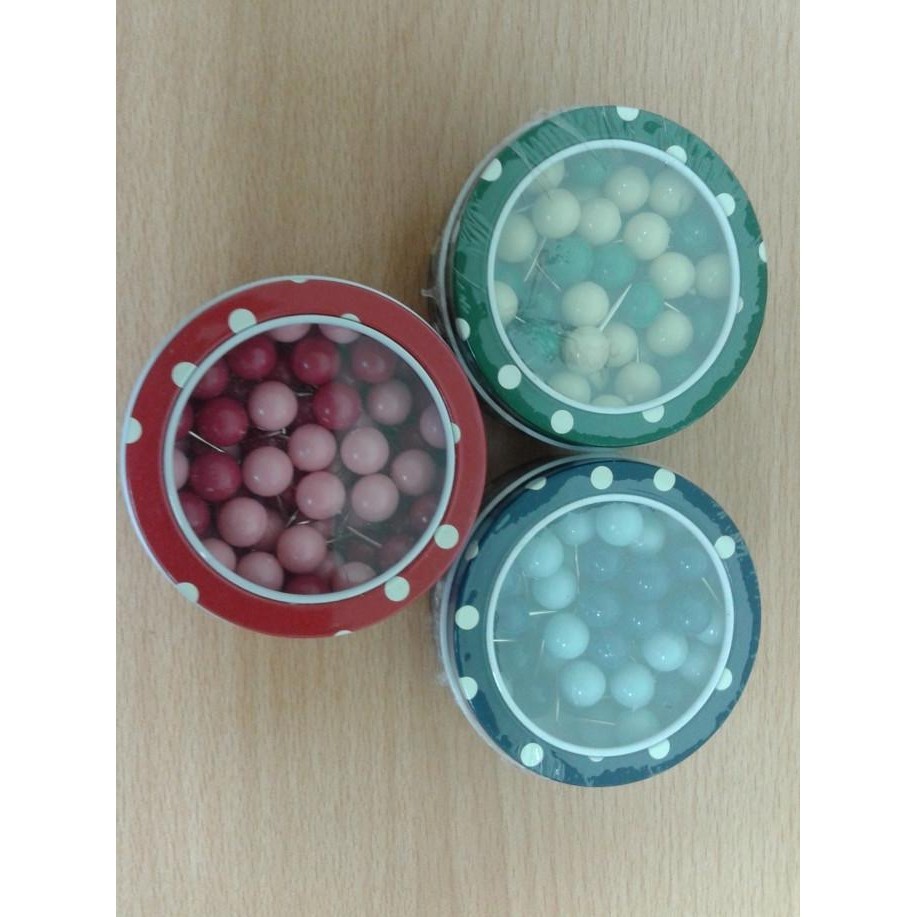 

Stationery Round Push Pin Sc300111B Berkualitas