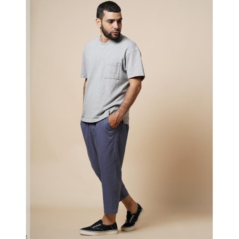 SAMASE Sirwal Relax Cropped T012P Sirwal Celana Panjang Pria Dewasa Murah