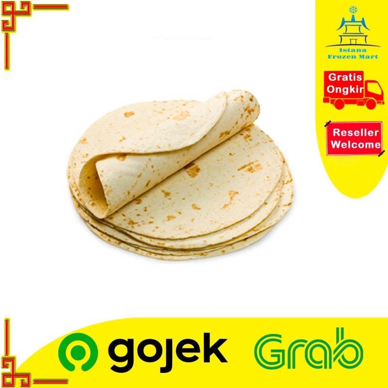 

Kulit Kebab Tortilla Ukuran 22 700 GR