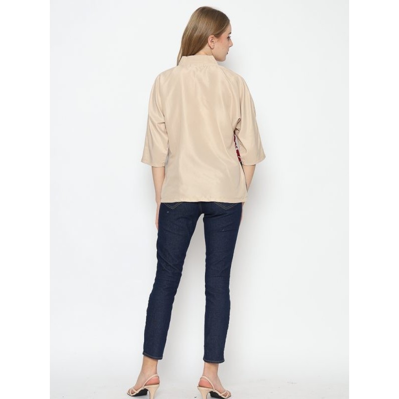 Blouse Wanita - Bhatara Batik Kantita 5418 Beige