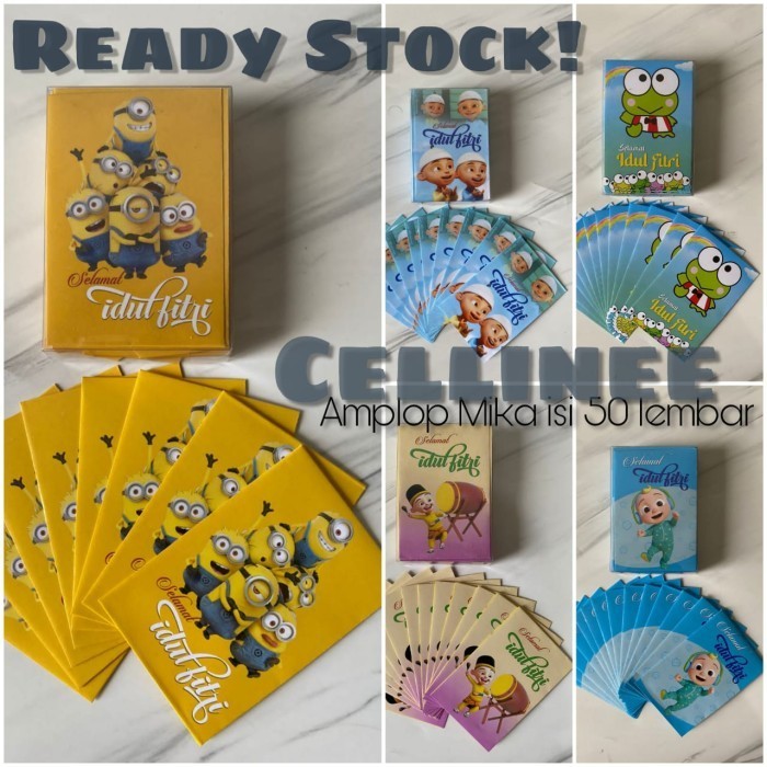 

Amplop Lebaran/Amplop Hari Raya/ Angpao/ Amplop / 2023