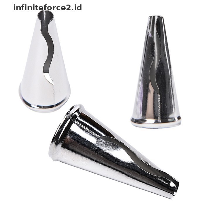 

Spuit P Icing Bahan Stainless Steel Untuk Dekorasi Kue Km 1821