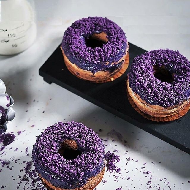 Bahan Makanan Serbuk Bubuk Kue Taro Pure Powder 50Gr
