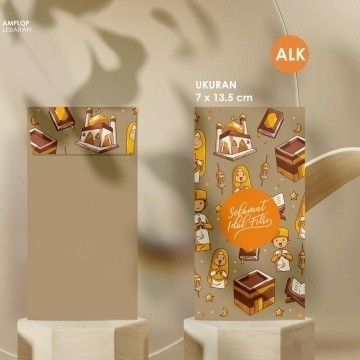 

Amplop Idul Fitri / Amplop Lebaran Pattern Isi 10
